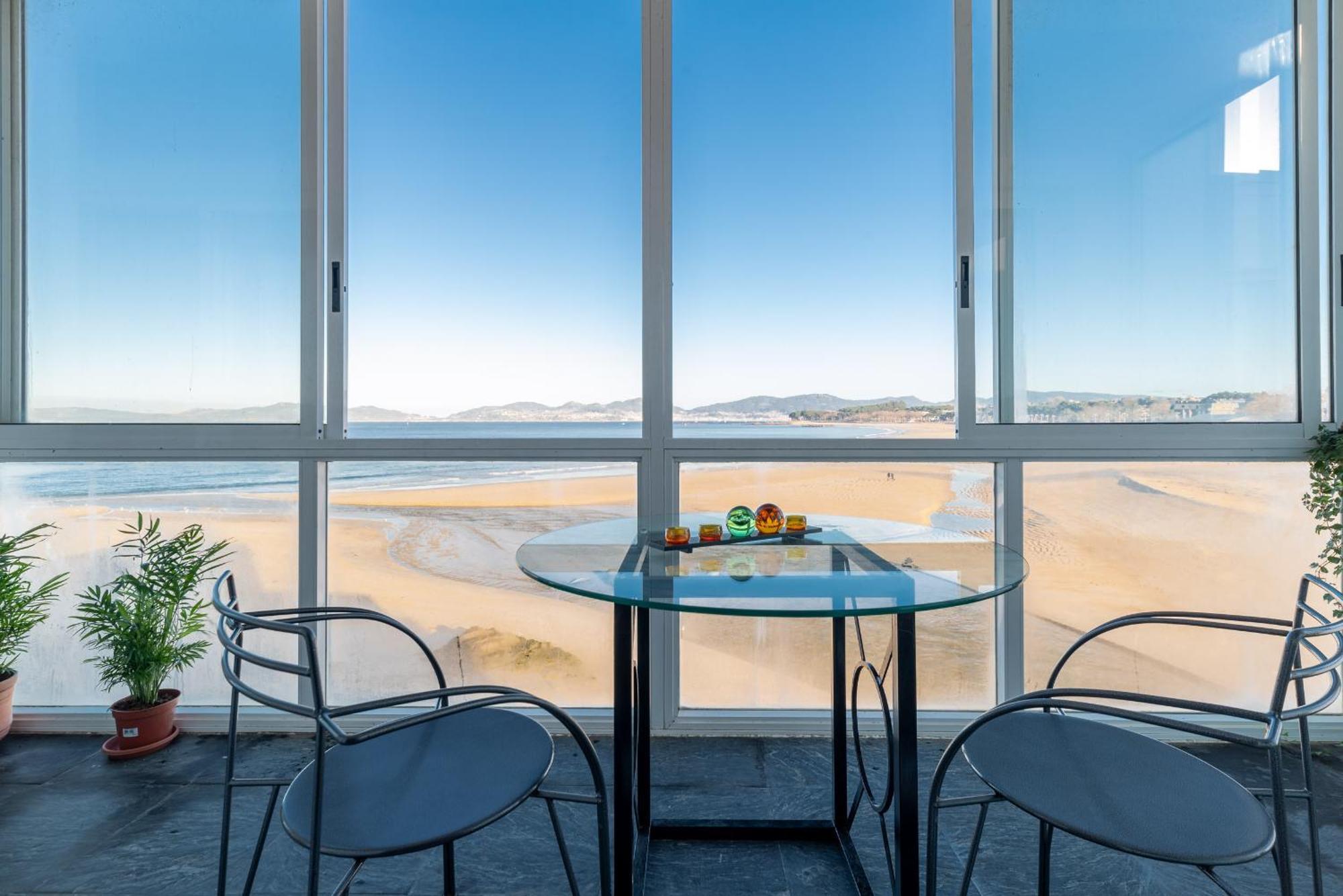 El Balcon De Samil Vigo Exterior foto